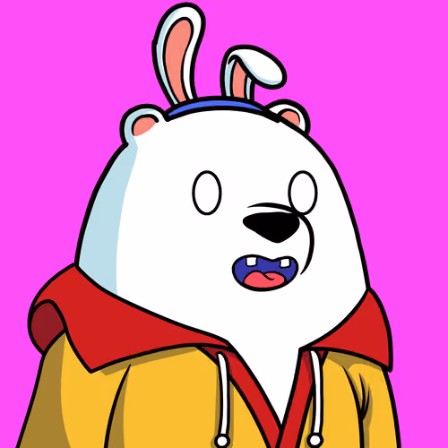 Snow Bear #2313