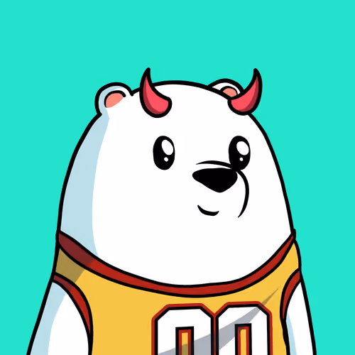 Snow Bear #5915
