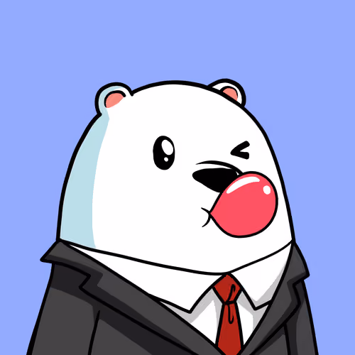 Snow Bear #4585