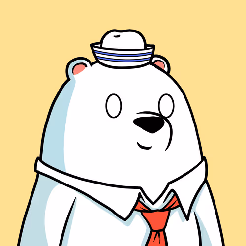 Snow Bear #5540