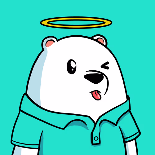 Snow Bear #4898