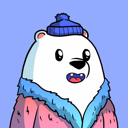 Snow Bear #4041