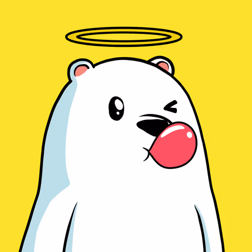 Snow Bear #2990