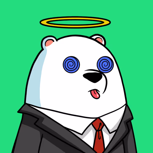 Snow Bear #5519