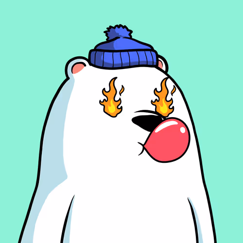 Snow Bear #5907