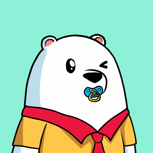 Snow Bear #2291
