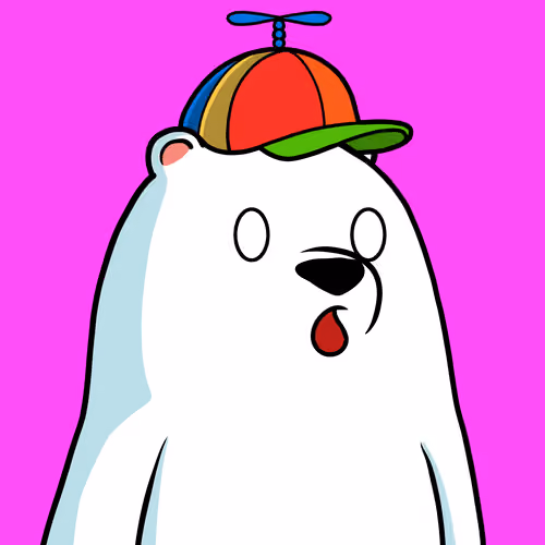 Snow Bear #3252