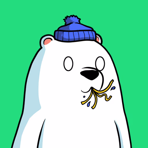 Snow Bear #4787