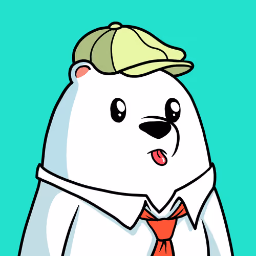 Snow Bear #5643