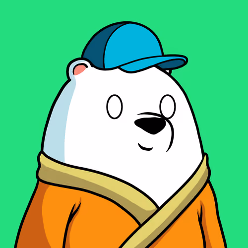Snow Bear #5056