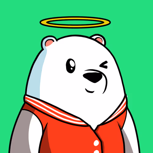 Snow Bear #4167