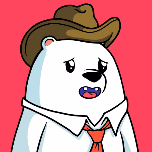 Snow Bear #4932