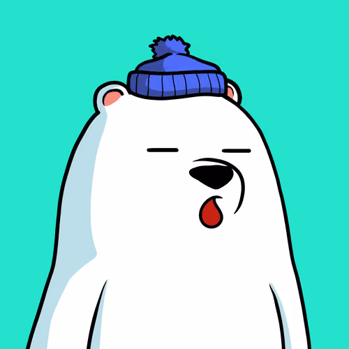 Snow Bear #5786