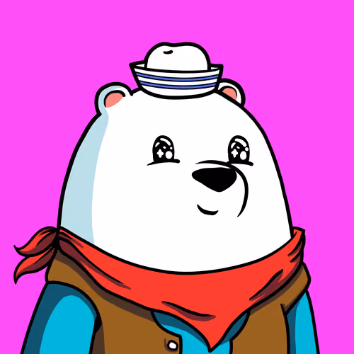 Snow Bear #5184