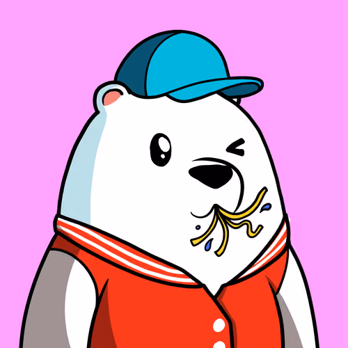 Snow Bear #4455