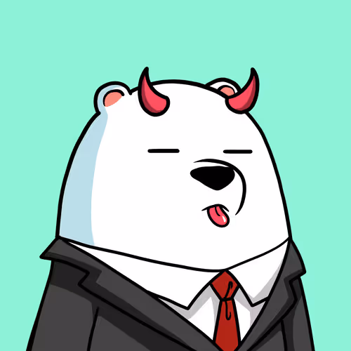 Snow Bear #2293