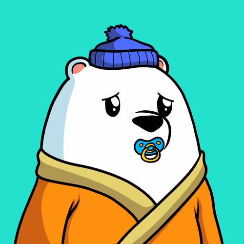 Snow Bear #5416
