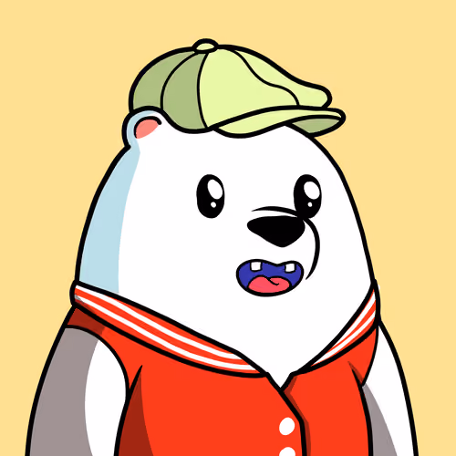 Snow Bear #2277