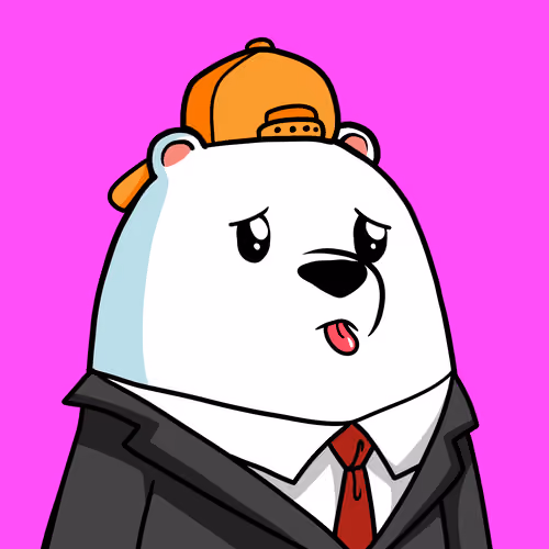 Snow Bear #4756