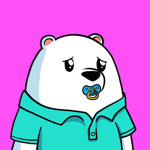 Snow Bear #4862