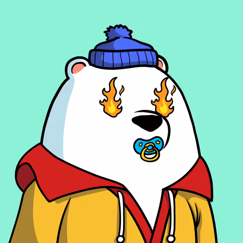 Snow Bear #5637