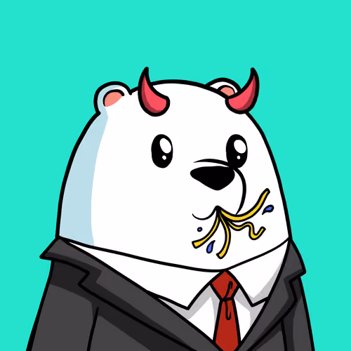 Snow Bear #5755