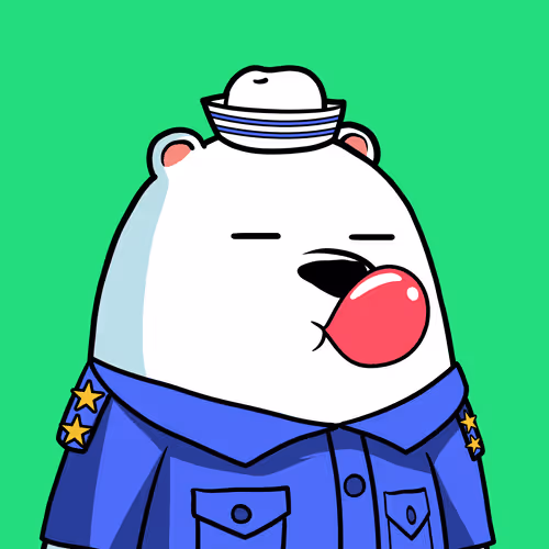 Snow Bear #5520