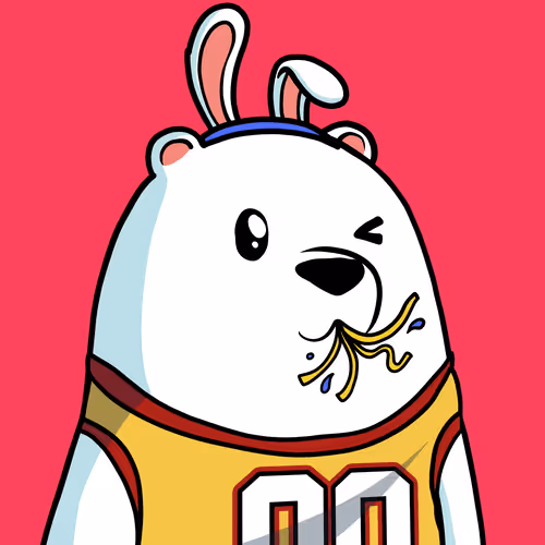 Snow Bear #5451