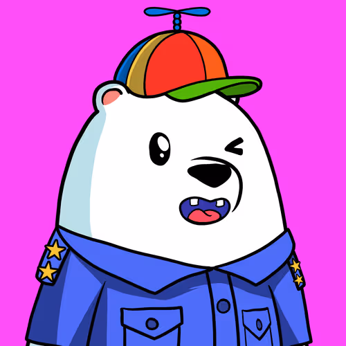 Snow Bear #4298