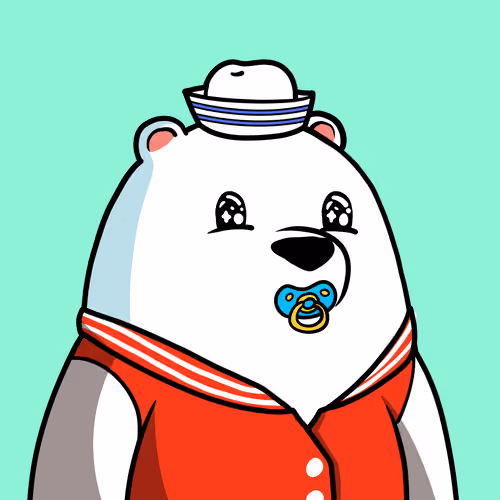 Snow Bear #3838