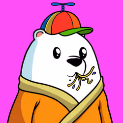 Snow Bear #5258