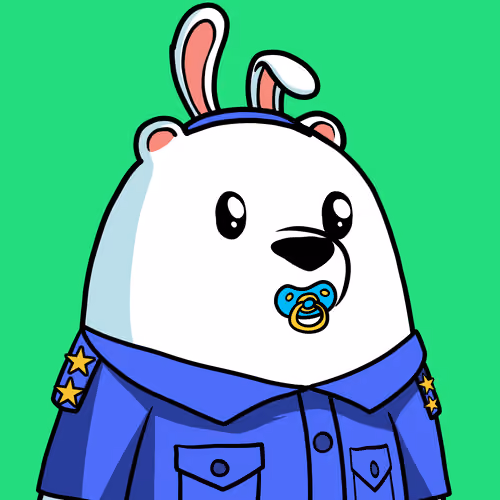 Snow Bear #516