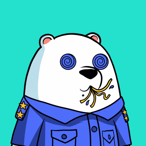 Snow Bear #1848