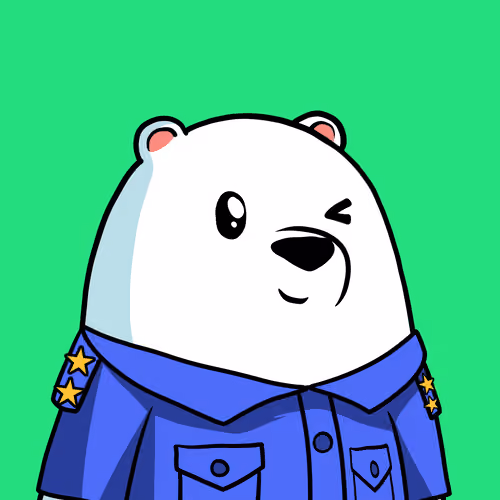 Snow Bear #1776