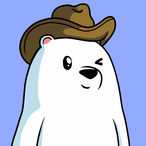 Snow Bear #5807
