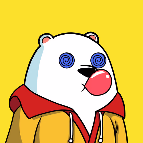 Snow Bear #1847