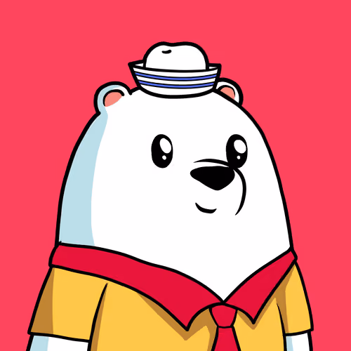 Snow Bear #5645