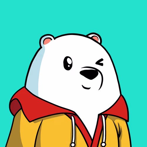Snow Bear #1920