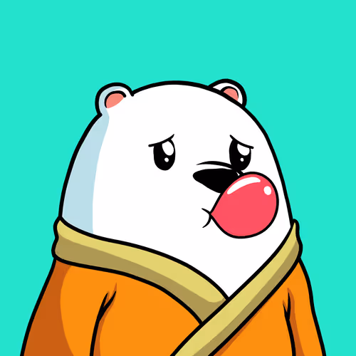 Snow Bear #4386