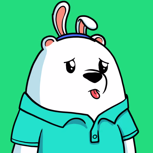 Snow Bear #4679