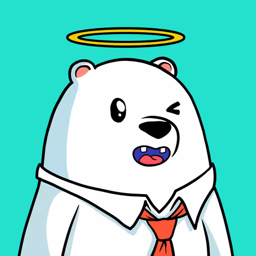 Snow Bear #3181