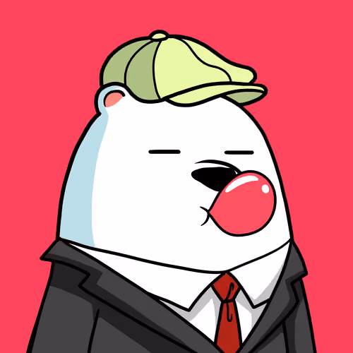Snow Bear #5285