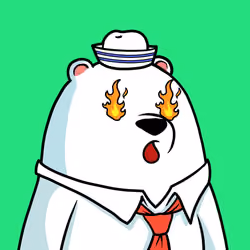 Snow Bear #1396