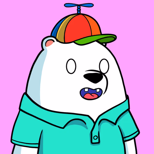 Snow Bear #2806
