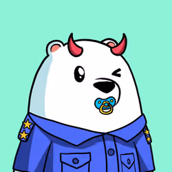Snow Bear #4565