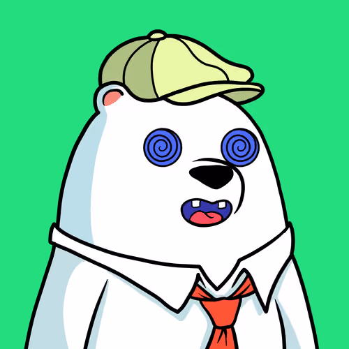 Snow Bear #4146