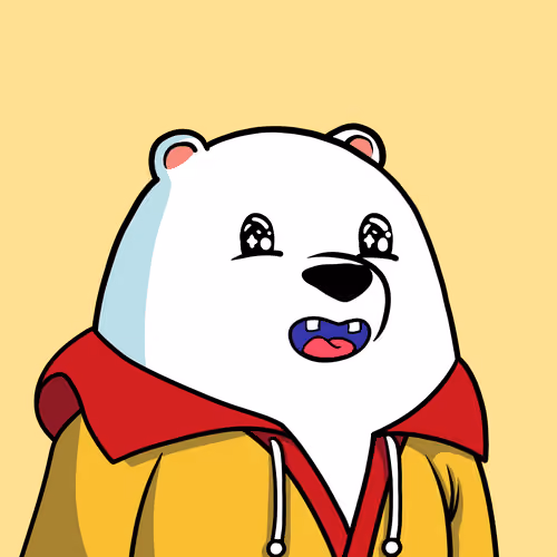 Snow Bear #408