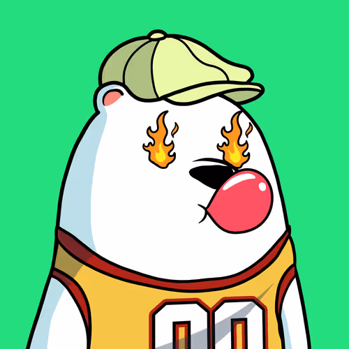 Snow Bear #5848
