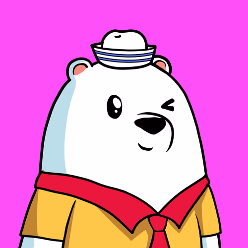 Snow Bear #5216
