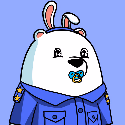 Snow Bear #760
